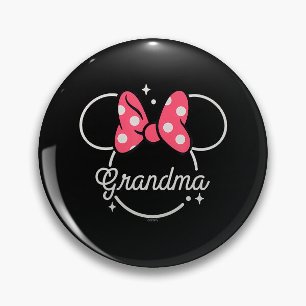Item preview,  Minnie Mouse Grandma Head Icon Magic Mothers Day  designed and sold by Mobilesat.