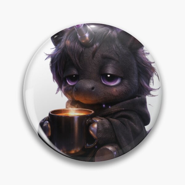 Item preview, Noctis Brew – the tired unicorn spirit designed and sold by Violet Moon Art.