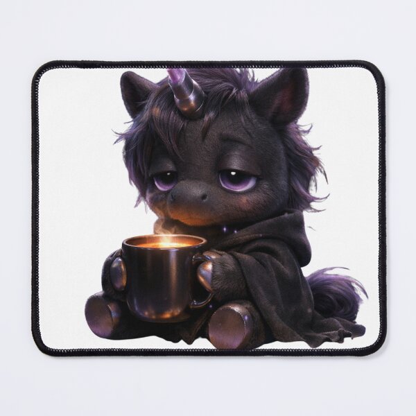 Item preview, Noctis Brew – the tired unicorn spirit designed and sold by Violet Moon Art.