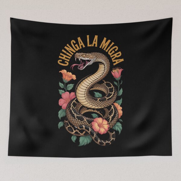 Item preview, Chinga La Migra Pro Immigration Human Rights designed and sold by puzchresta.