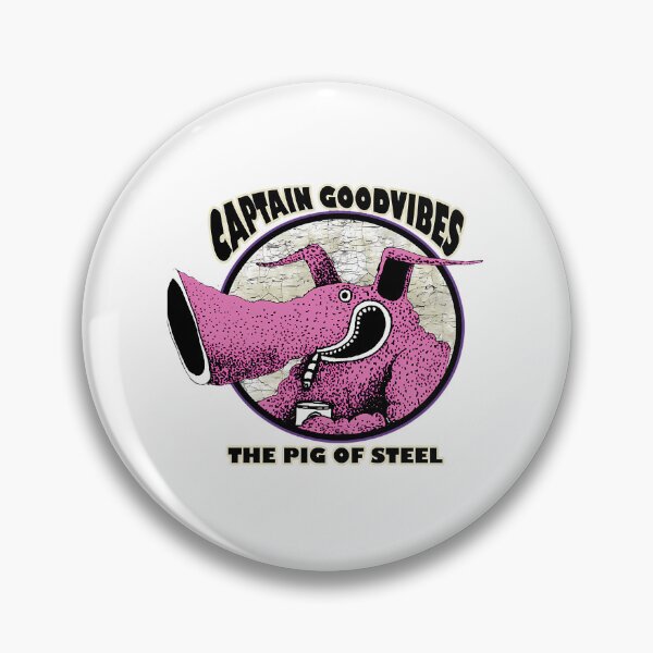 Item preview, Best Captain Goodvibes Classic The Pig Of Steel designed and sold by Brotherconk.