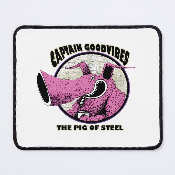 Item preview, Best Captain Goodvibes Classic The Pig Of Steel designed and sold by Brotherconk.