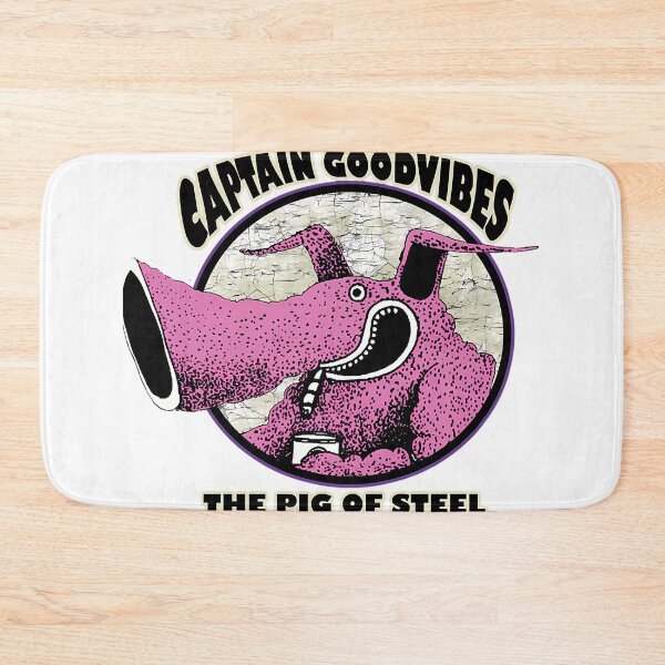 Item preview, Best Captain Goodvibes Classic The Pig Of Steel designed and sold by Brotherconk.