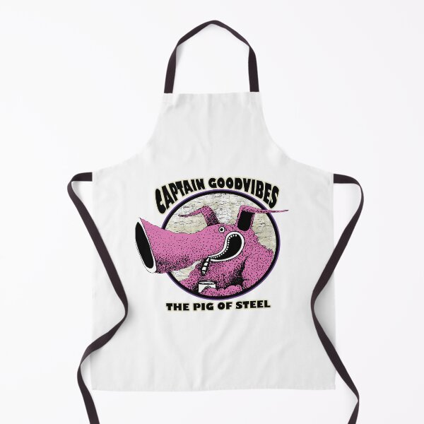 Item preview, Best Captain Goodvibes Classic The Pig Of Steel designed and sold by Brotherconk.