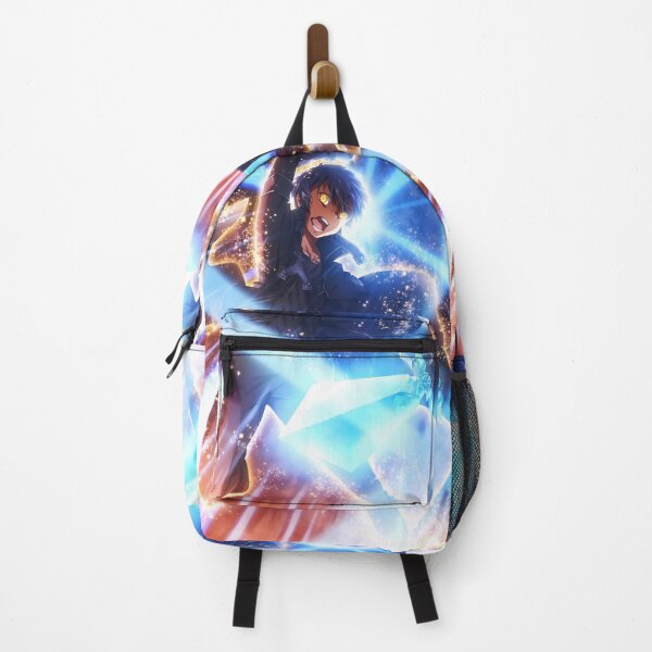 Item preview, Kirito Sword Art Online Blue Energy Glow Power designed and sold by CarlosBender.