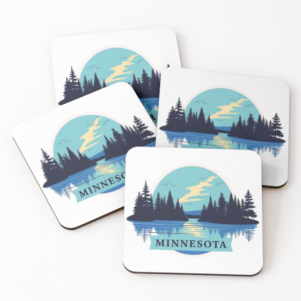 Item preview, Minnesota Travel Graphic Tee | Nature Aesthetic designed and sold by Mukesh Saxena.