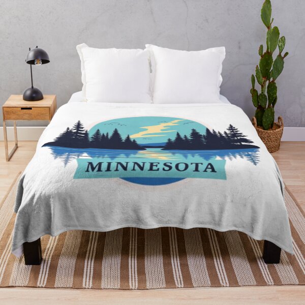 Item preview, Minnesota Travel Graphic Tee | Nature Aesthetic designed and sold by Mukesh Saxena.