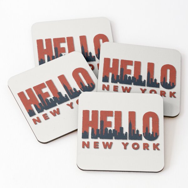 Item preview, Hello New York designed and sold by Aise06.