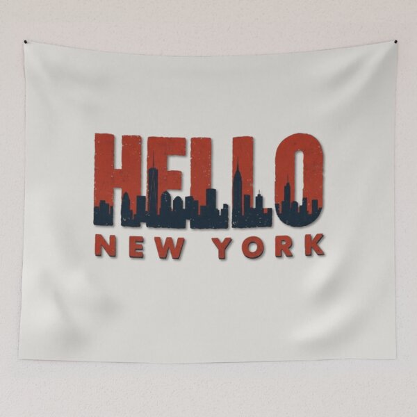 Item preview, Hello New York designed and sold by Aise06.