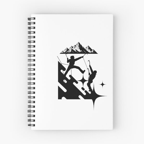 Item preview, Never Ending Climb-ice climbing369 designed and sold by kuikai123.