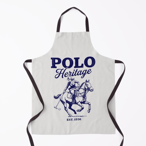 Item preview, Vintage Polo Heritage EST 1936 - Equestrian Sports Art designed and sold by SplashTastic.