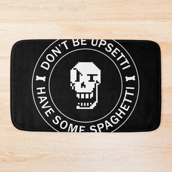 Item preview, Undertale I Don't Be Upsetti I have Some Spachetti  designed and sold by Brotherconk.