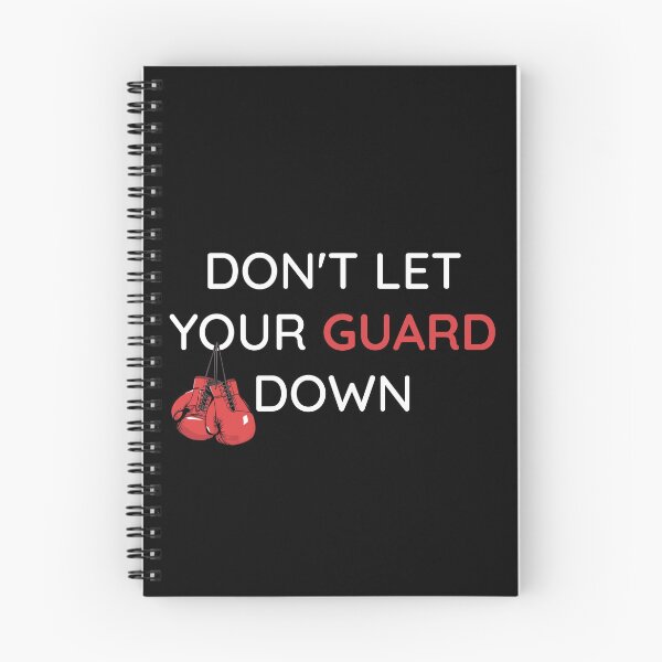 Item preview, Don't let your guard down designed and sold by the2crowns.