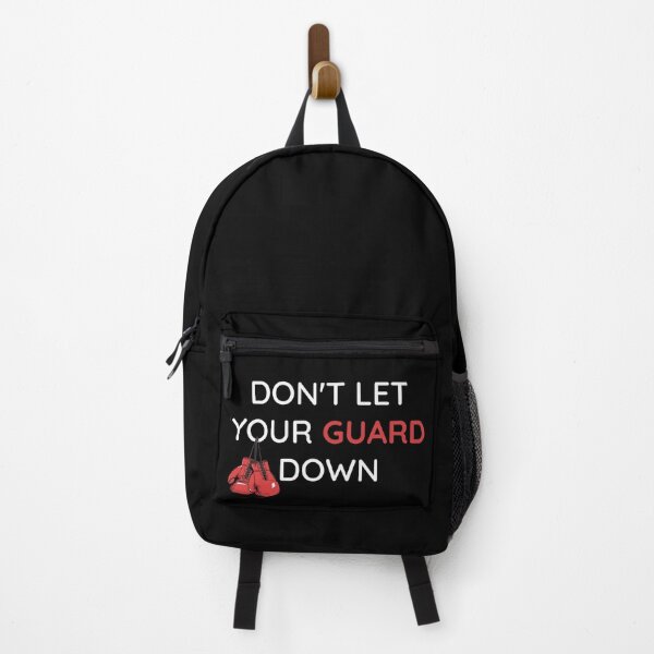 Item preview, Don't let your guard down designed and sold by the2crowns.