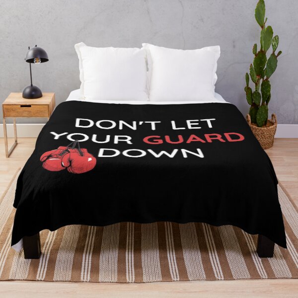 Item preview, Don't let your guard down designed and sold by the2crowns.