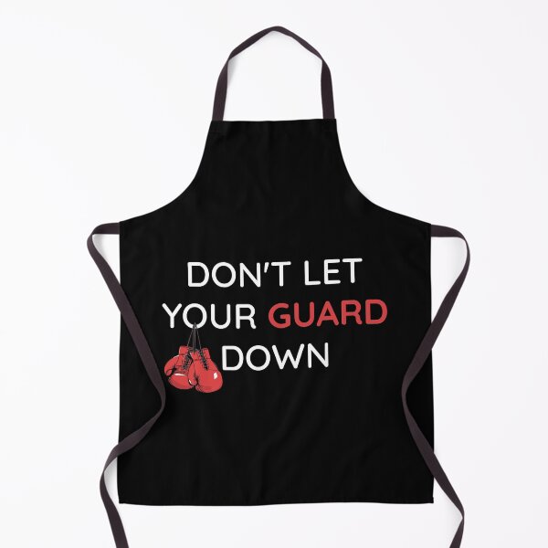 Item preview, Don't let your guard down designed and sold by the2crowns.