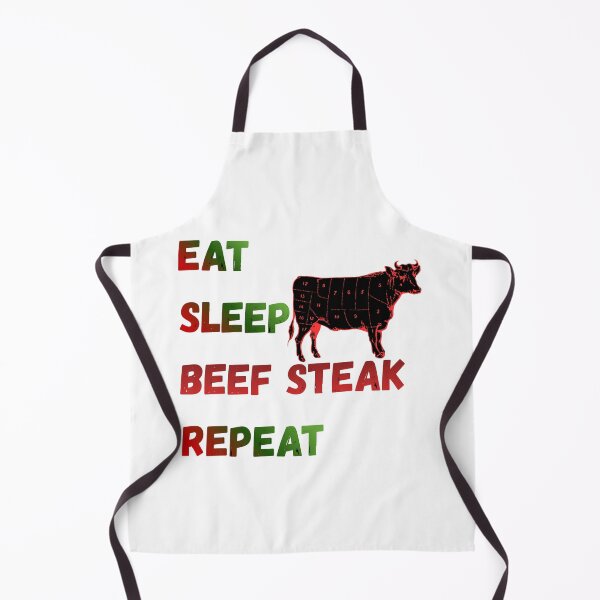 Item preview, Eat Sleep Beef Steak Repeat T-Shirt designed and sold by KapiPrint.