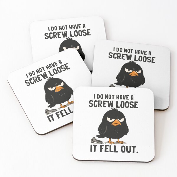 Item preview, I Do Not Have A Screw Loose It Fell Out designed and sold by NQArtist.
