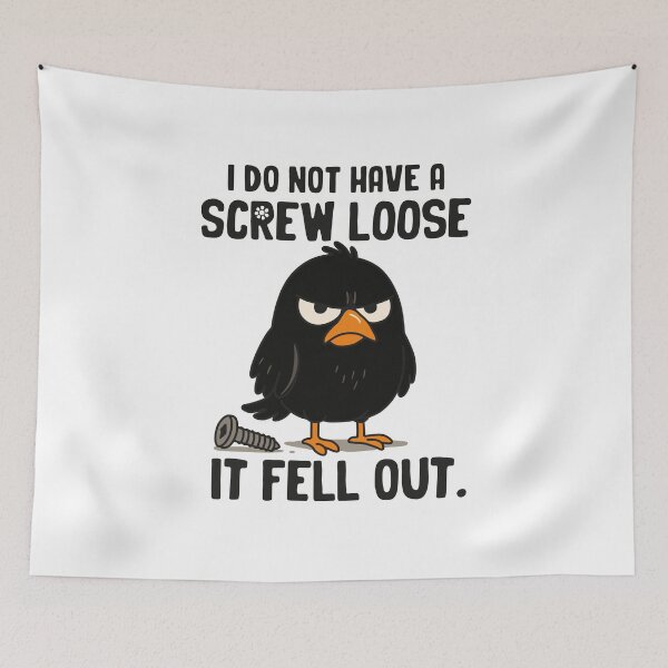 Item preview, I Do Not Have A Screw Loose It Fell Out designed and sold by NQArtist.