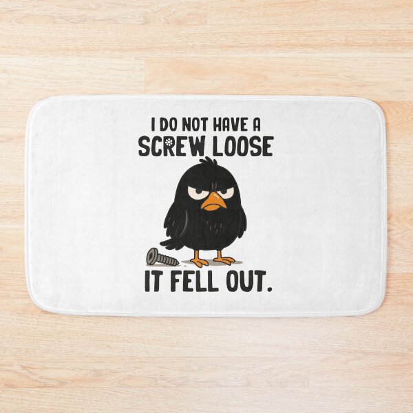 Item preview, I Do Not Have A Screw Loose It Fell Out designed and sold by NQArtist.
