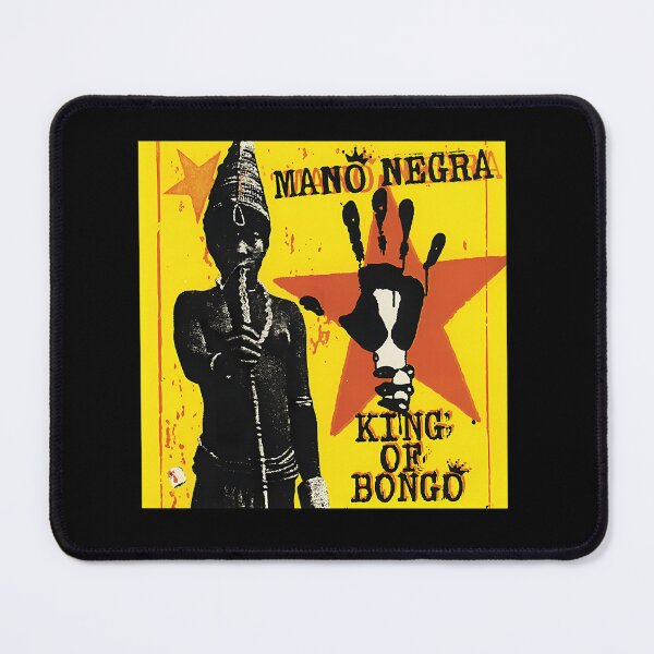 Item preview, Mano Negra King Of Bongo Album 1991 designed and sold by Brotherconk.