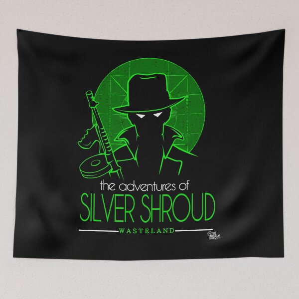 Item preview, The Adventures Of Silver Shroud designed and sold by Akbarudi.