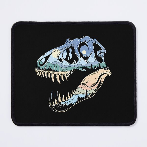 Item preview, Pastel Jurassic Skull designed and sold by Nervas.