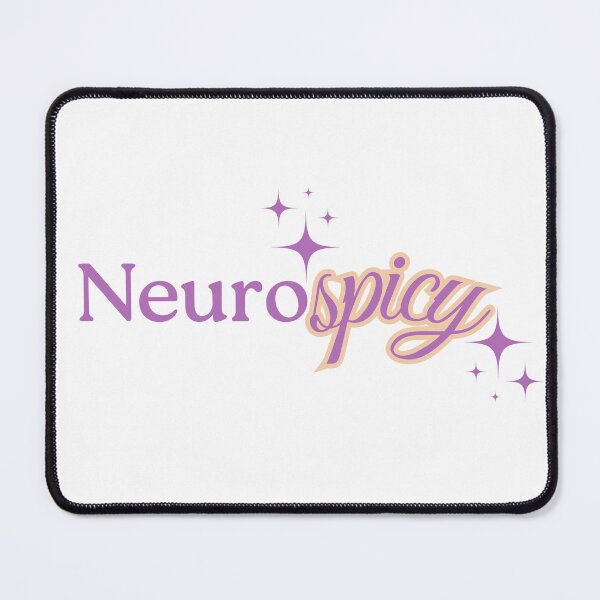 Item preview, Neurospicy Cute Fun Design for T-Shirts, Mugs, Stickers, and Tote Bags - Commercial Use designed and sold by Twinklesvg.