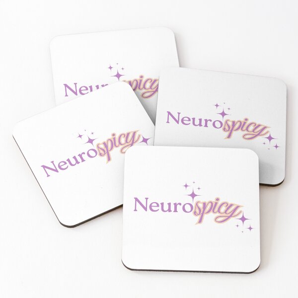 Item preview, Neurospicy Cute Fun Design for T-Shirts, Mugs, Stickers, and Tote Bags - Commercial Use designed and sold by Twinklesvg.