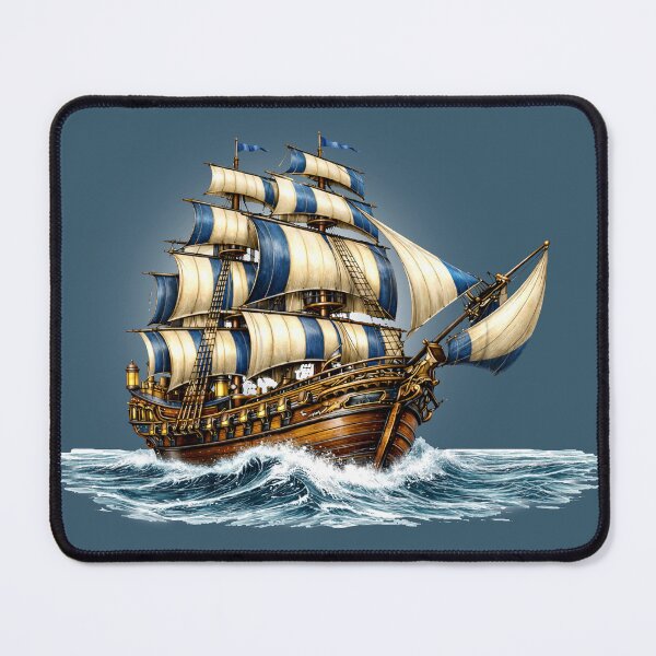 Item preview, Galleon designed and sold by GalluzziART.