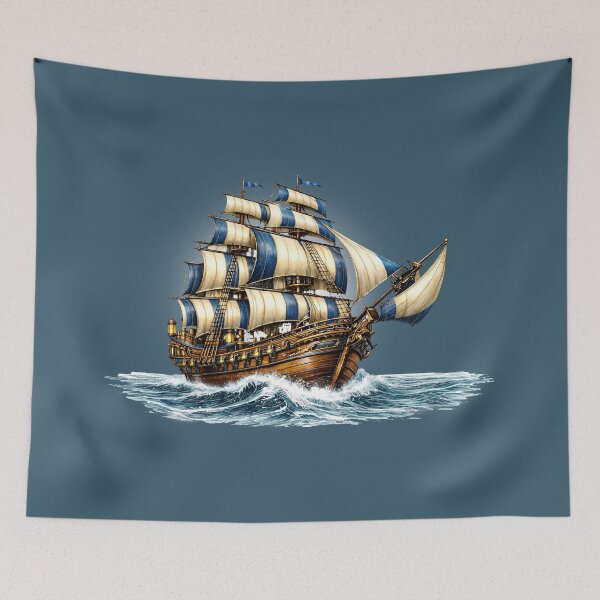Item preview, Galleon designed and sold by GalluzziART.