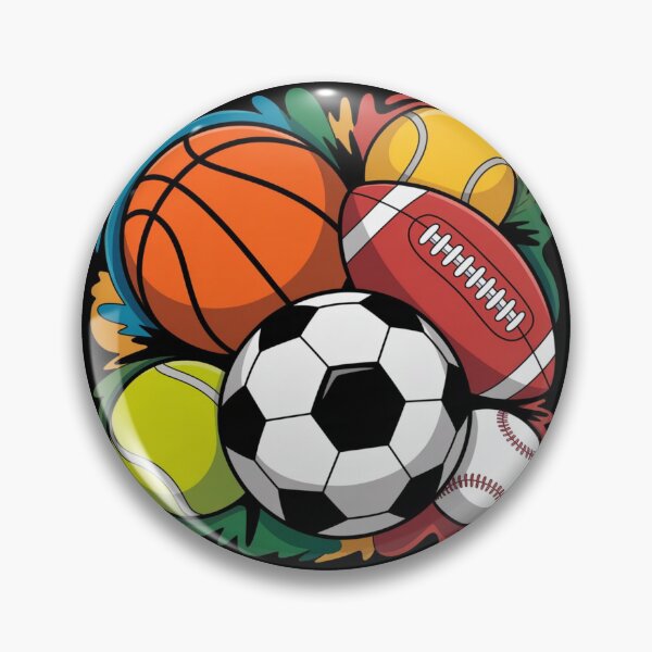 Item preview, Sports Balls Pack and Play Various Sports  designed and sold by wzetart.