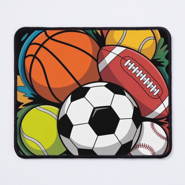 Item preview, Sports Balls Pack and Play Various Sports  designed and sold by wzetart.