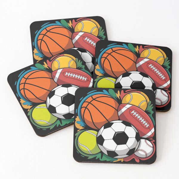 Item preview, Sports Balls Pack and Play Various Sports  designed and sold by wzetart.