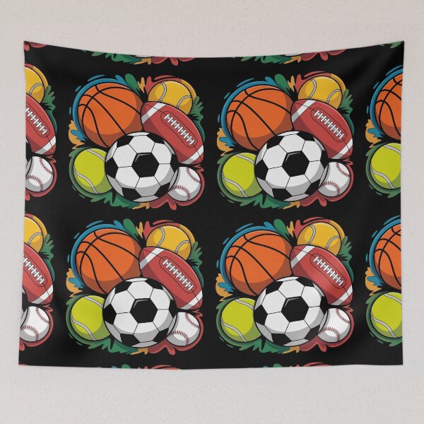 Item preview, Sports Balls Pack and Play Various Sports  designed and sold by wzetart.