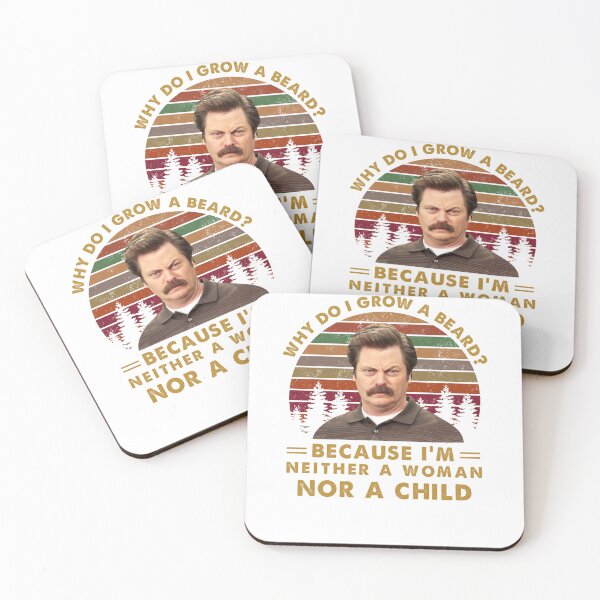 Item preview, Why Do I Grow A Beard? designed and sold by mrana.