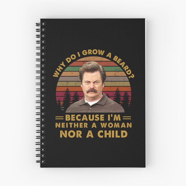 Item preview, Why Do I Grow A Beard? designed and sold by mrana.