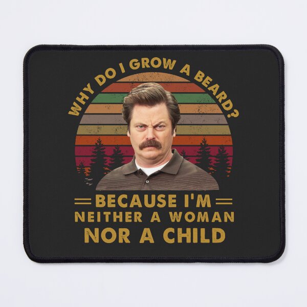 Item preview, Why Do I Grow A Beard? designed and sold by mrana.