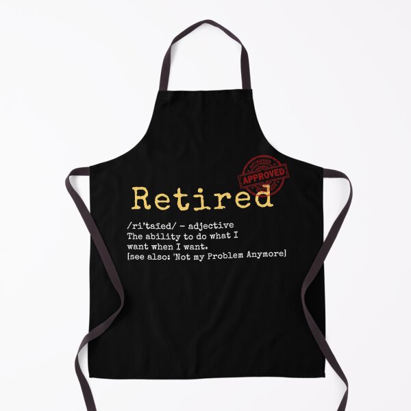 Item preview, Retirement funny design Retired Teacher Boss T-Shirt Retired Tee Top designed and sold by TeeArtWorld.
