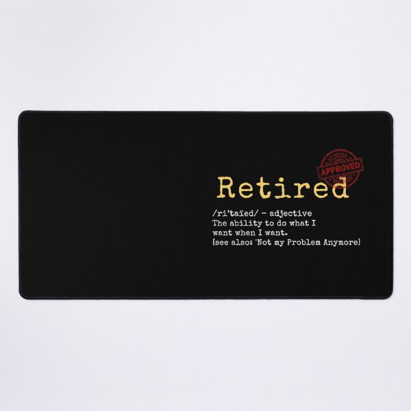 Item preview, Retirement funny design Retired Teacher Boss T-Shirt Retired Tee Top designed and sold by TeeArtWorld.