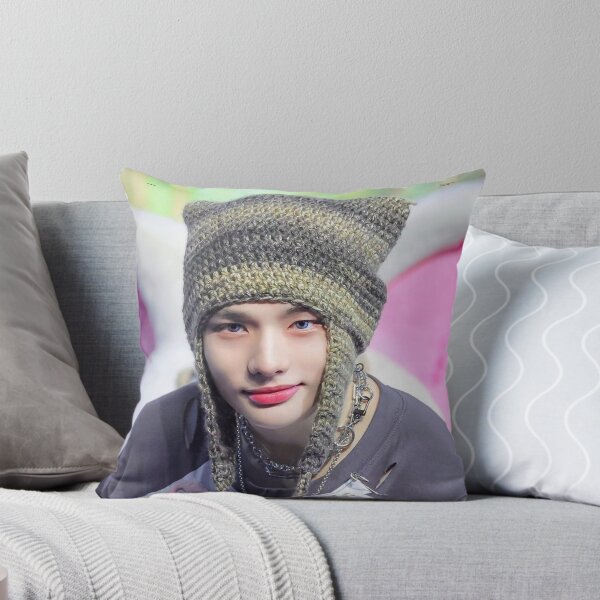 Item preview, Hyunjin Poster cute blue eyes HOT prince boyfriend you make Stary Kids stay SKZ SKZOO hyunpic bang chan lee know changbin han felix seungmin IN kpop designed and sold by Kpop-Noona.
