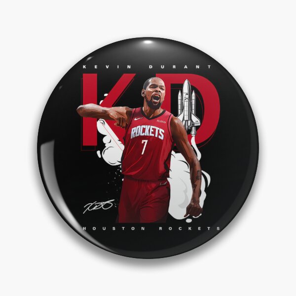 Item preview, Kevin Durant Houston Rocket 7 designed and sold by Mobilesat.