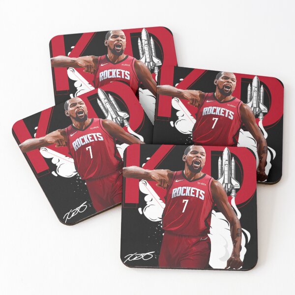 Item preview, Kevin Durant Houston Rocket 7 designed and sold by Mobilesat.