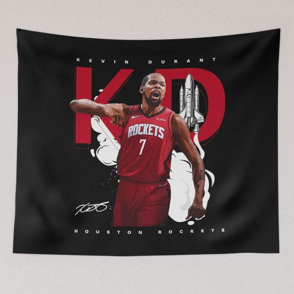Item preview, Kevin Durant Houston Rocket 7 designed and sold by Mobilesat.