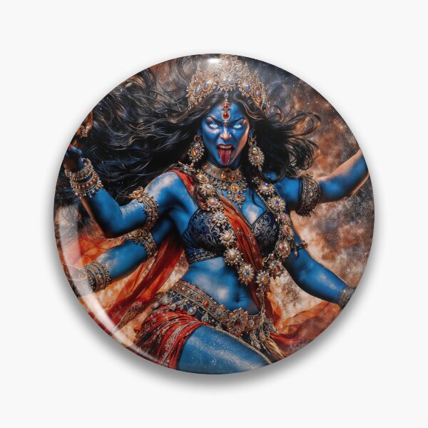Item preview, Breaker of Chains Goddess Kali designed and sold by AliceWhiteDF.