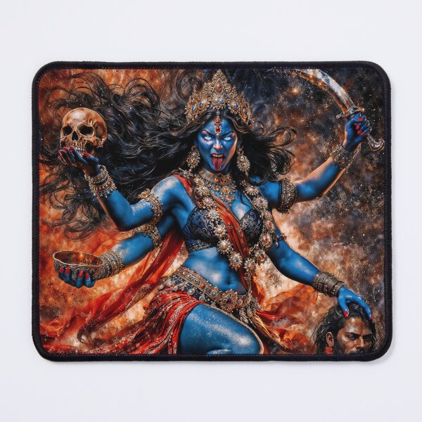Item preview, Breaker of Chains Goddess Kali designed and sold by AliceWhiteDF.