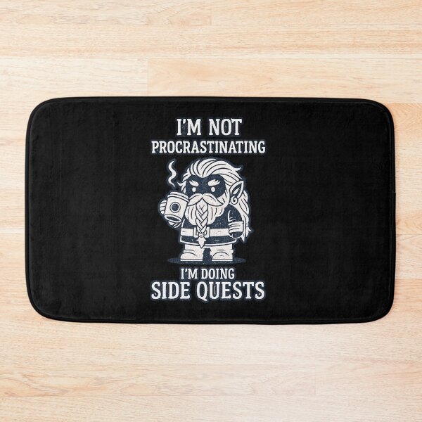 Item preview, Im Not Procrastinating Im Doing Side Quests designed and sold by Akbarudi.