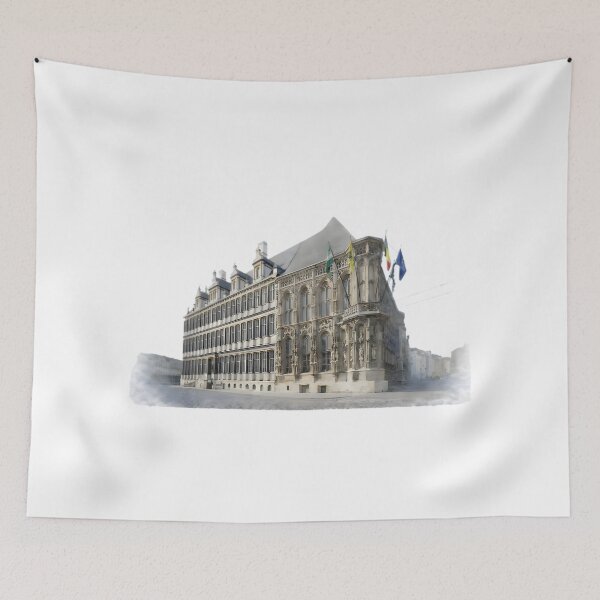 Item preview, Ghent City Hall designed and sold by Sunny806.