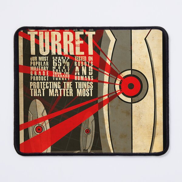 Item preview, Aperture Science Laboratories - Portal designed and sold by Dededesigne.