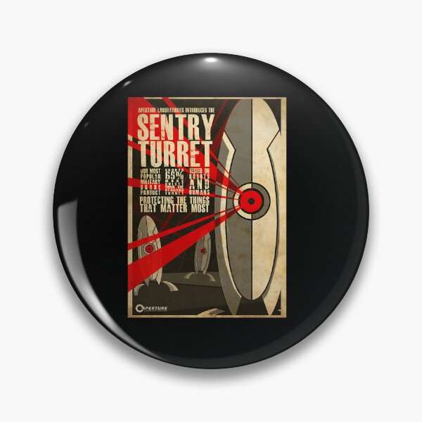 Item preview, Aperture Science Laboratories - Portal designed and sold by Dededesigne.